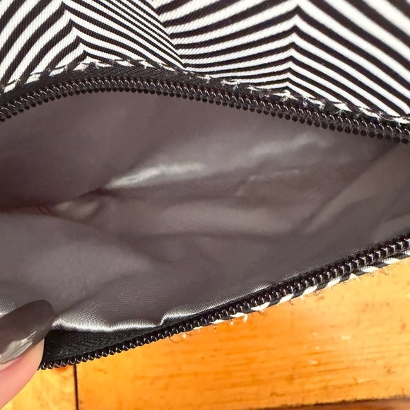 JuJuBe Diaper Bag Backpack Snack The Duchess Black White  Jujube Black and White Chevron Backpack Diaper Bag Baby Bag Insulated